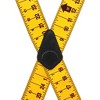 Suspender Store Men’s 2" Tape Measure Clip X-Back Suspenders - 3 of 4