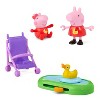 Peppa Pig Peppa and Evie's Park Fun Playset - 2 of 4
