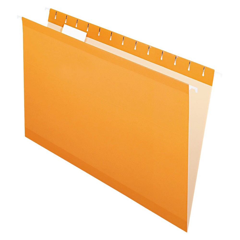 Colored Reinforced Hanging File Folders