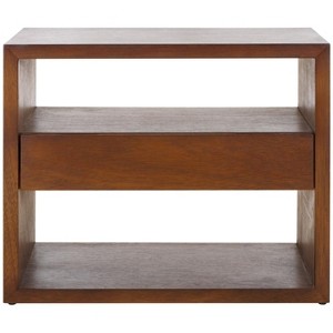 Munson 2 Shelf 1 Drawer Nightstand - NST6603 - Safavieh - 1 of 4