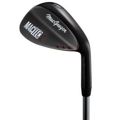 MacGregor Golf MacTec X 52°, 56°, 60° Wedge, Black, Mens Right Hand