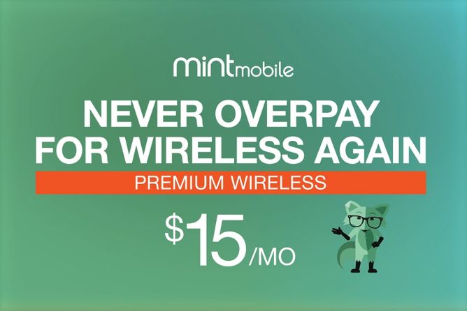 Never overpay for wireless again.
Premium wireless.
$15/Mo