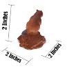 Collectible Wildlife Gifts | Beaver, Castor,  Plastic Animal, Educational, Toy,  Realistic Figure,  Model,   Gift,  2"    F422 B8 - 2 of 4