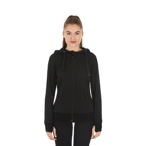 Minus33 Merino Wool Expedition - Women's Brushed Wool Hoodie Kodiak Fleece - 1 of 4