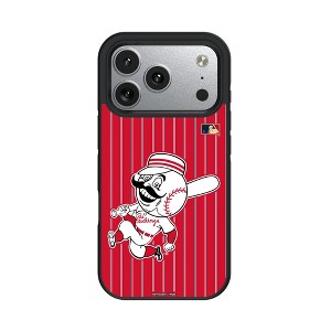 MLB Cooperstown Central Teams Pinstripe Bump Cell Phone Case for Apple iPhone 17 Series - 1 of 4