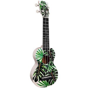 Mahalo MA1MT Art Series Soprano Ukulele Monstera - 1 of 4