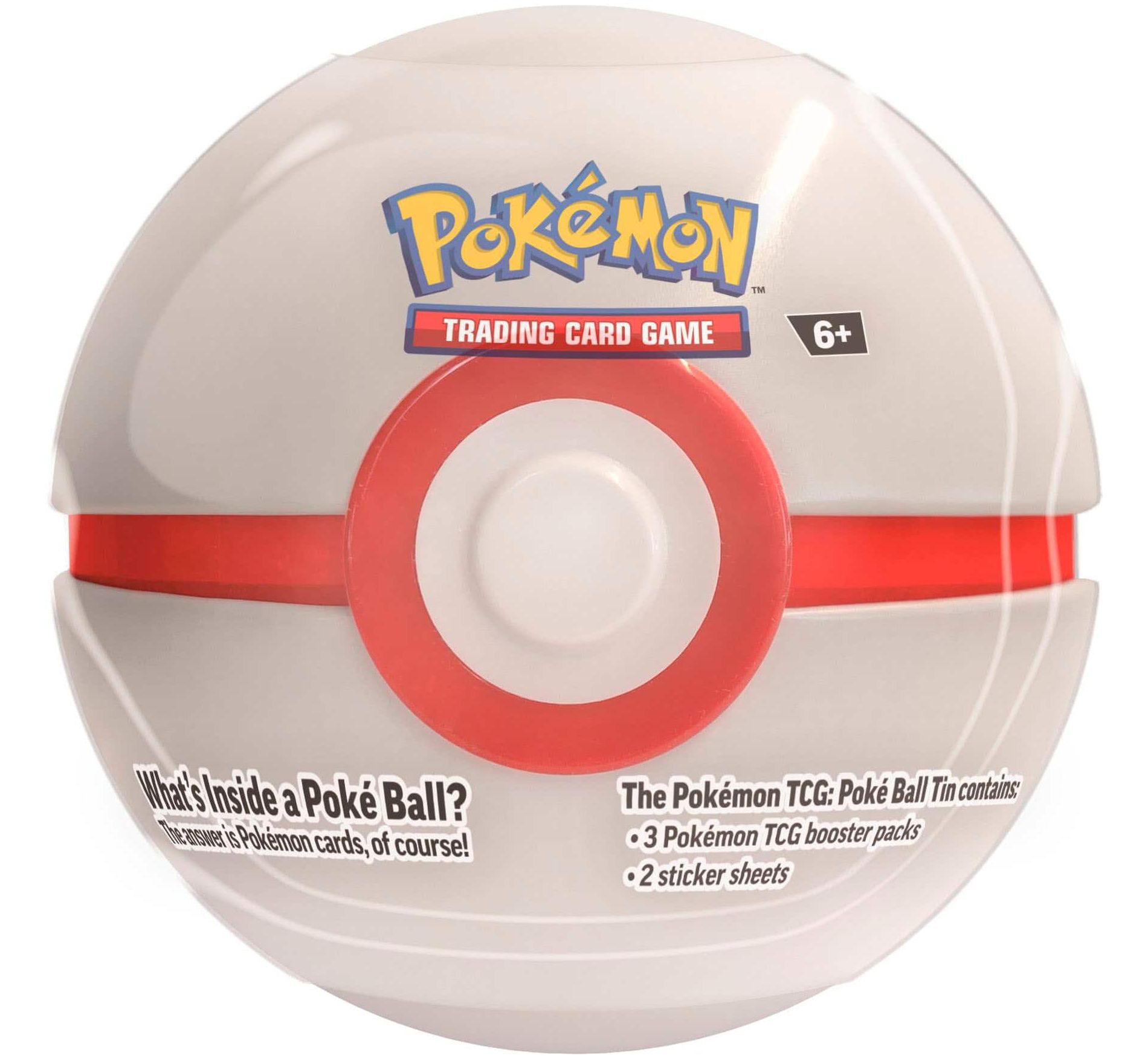 Pokemon TCG Premier Ball Tin - 3 packs