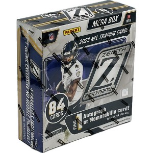 2023 Panini Zenith Football Mega Box - 1 of 2