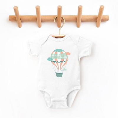 The Juniper Shop Adventure Awaits Clouds Baby Bodysuit