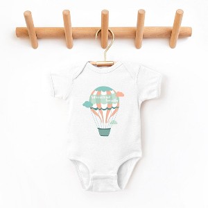 The Juniper Shop Adventure Awaits Clouds Baby Bodysuit - 1 of 2