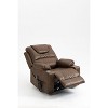 NicBex Recliner Chair Message Chair with Lumbar Heating  Electric Power Lift Chair Sofa Chair For Living Room - 2 of 4