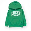 The Juniper Shop Lucky Vibes Distressed Youth Hoodie - 3 of 4