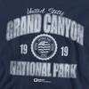 Men's Grand Canyon National Park Established Date Crewneck Sweatshirt - 2 of 4