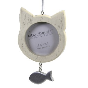 Ganz 4.75 In Dog/Cat Frame Ornament Photo Pet Christmas Tree Ornaments - 1 of 3