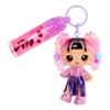 Yummiland Lip Gloss Doll: Sour Sweeties - Astrid Stars Includes DIY Lip Gloss + Removable Keychain - 4 of 4