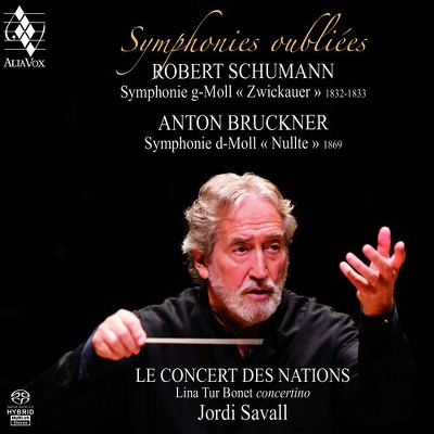 Jordi Savall - Schumann: Symphony in G Minor; Bruckner: Symphony No. 2  in D minor
