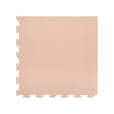Hazelnut EVA Foam Interlocking Puzzle Play Mat