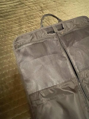 Garment Bag Gray - Open Story™ : Target