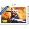 Trends International Star Wars: The Clone Wars - Ahsoka Tano Framed Wall Poster Prints - 3 of 4