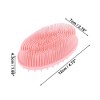 Unique Bargains Bath Brush for Shower 4.72"x2.76"x1.69" 1 Pc - 4 of 4