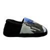 Josmo Boy's Batman Slipper Dark Knight Superhero Lightweight Comfort Soft Aline Plush House Shoes - 3 of 4