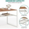 YITAHOME Patio Dining Table & Bench Set - 3 of 4