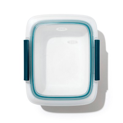 OXO Prep and Go 3.3c Food Storage Container: Blue Plastic, Dishwasher & Microwave-Safe, Kitchen Storage Solution — фото 2