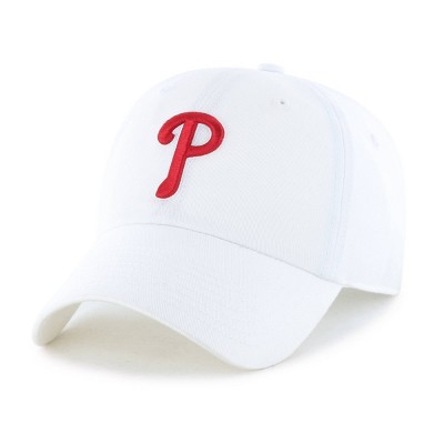 MLB Philadelphia Phillies White Clean Up Hat