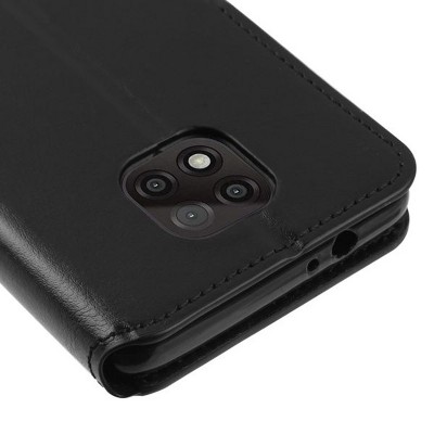 MyBat MyJacket Wallet Element Series Compatible With Motorola Moto G Power (2021) - Black