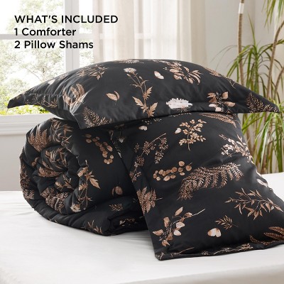 Bedsure Comforter Set Queen Size - Cute Floral Bedding Comforter Set — фото 6