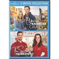 Hallmark 2-Movie Collection: You're Bacon Me Crazy / The Secret Ingredient (DVD)(2020)