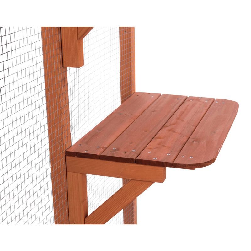 TRIXIE Pet Products Wooden Outdoor Cat Sanctuary, 4 of 6