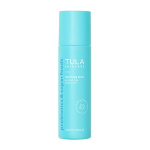 TULA SKINCARE Clarifying Tonic Alcohol-Free Daily Toner - 5oz - Ulta Beauty - 1 of 4