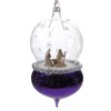 Italian Ornaments 7.0 Inch Nativity In Globe Ornament Italian Holy Family Tree Ornaments - 3 of 3