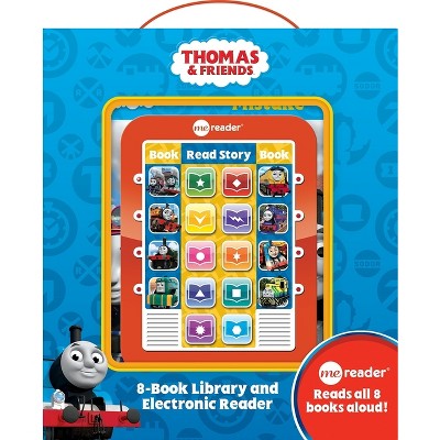 Pi Kids Thomas the Tank Engine & Friends Electronic Me Reader and 8-Book Library Boxed Set