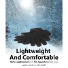 GreatShield Touchscreen Gloves, Winter Wool Gloves with Touch screen Fingers for Men & Women, 10 Conductive Fingertips -Black, Size S/M - 4 of 4