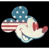 Boy's Disney Mickey Americana Flag Pull Over Hoodie - 2 of 4