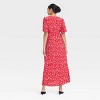 Women's Short Sleeve Maxi Sundress - A New Day™ - 2 of 3