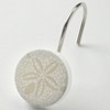 The Lakeside Collection Beach Stripe Bath Collection - Set of 12 Shower Hooks 12 Pieces - 2 of 2