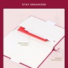Lined Journal Notebook, A5 8.3 x 5.8 inch 160 Lined Pages, Hardcover Leather Writing Journals for Women, Men, 120 GSM Thick Paper, Gifts Box Included - 4 of 4