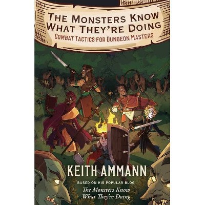 The Monsters Know What They're Doing, 1 - by  Keith Ammann (Hardcover)