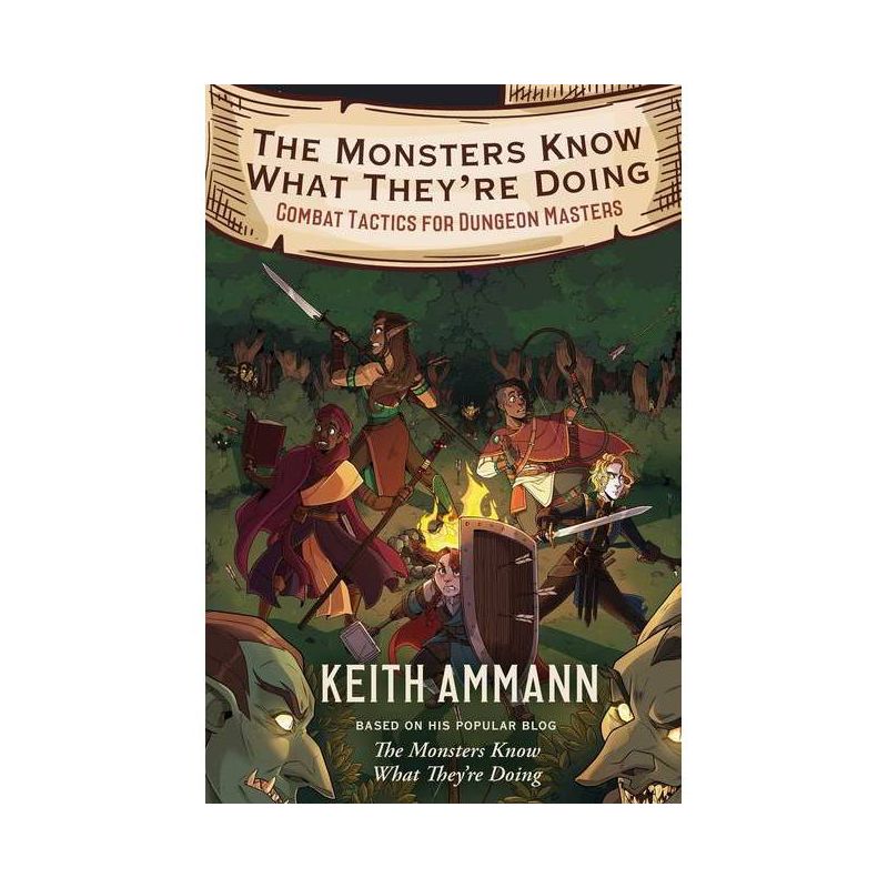 The Monsters Know What They're Doing - by  Keith Ammann (Hardcover), 1 of 2