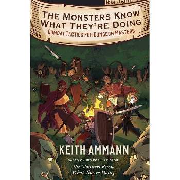 The Monsters Know What They're Doing - by  Keith Ammann (Hardcover)