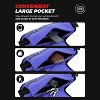 Attop Adjustable Weight Vest 4-32lb Purple Unisex with 6 Weights for Home Workout Running Strength Training - 3 of 4