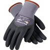 G-Tek Coated Work Gloves; MaxiFlex Ultimate 34-875/XL - 2 of 2