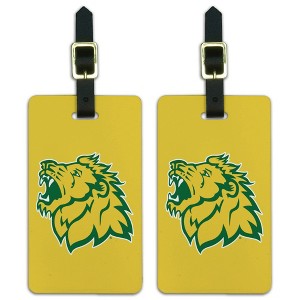Missouri Southern State University Secondary Logo Luggage ID Tags Suitcase CarryOn Cards  Set of 2 - 1 of 4