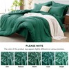 BAGOKIE 5/7 Pieces Bed in a Bag Comforter Set for All Season - 4 of 4