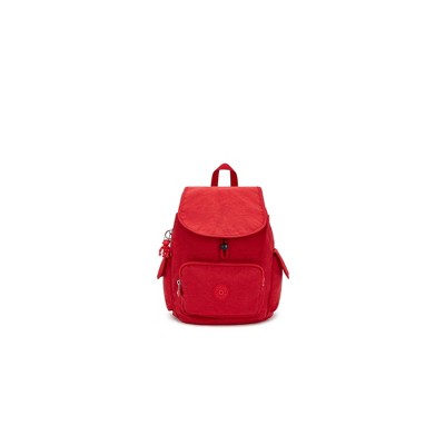 Small red online backpack