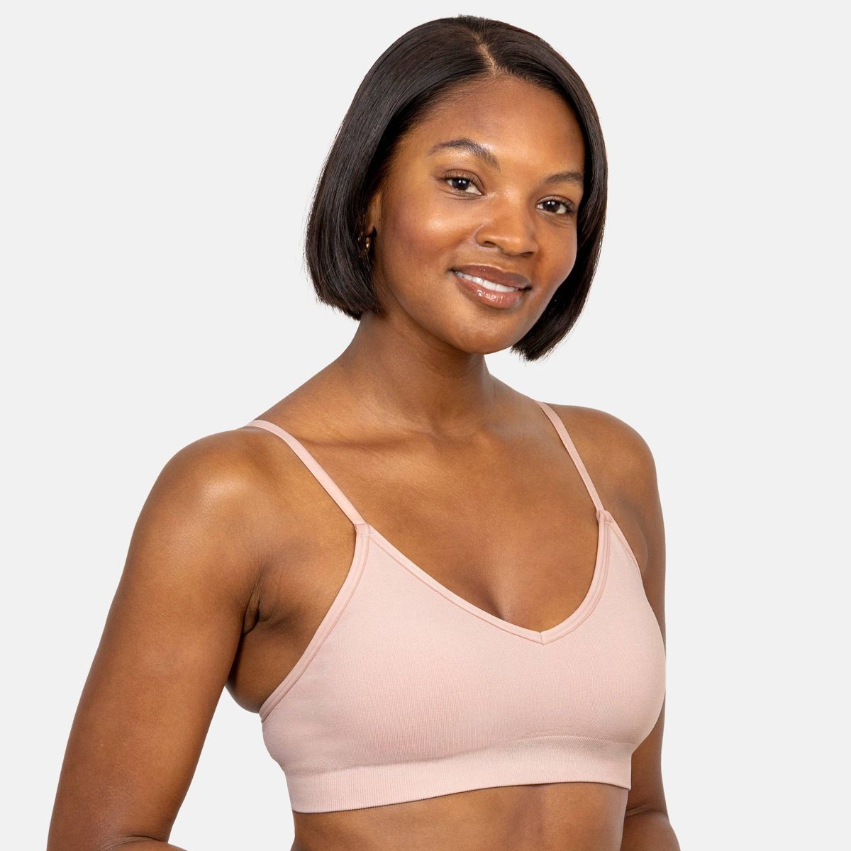 Fruit of the Loom Women's Seamless Plunge Bra - thumbnail 7