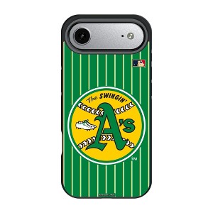 MLB Cooperstown West Teams Pinstripe Bump Cell Phone Case for Apple iPhone 17 Series - 1 of 4